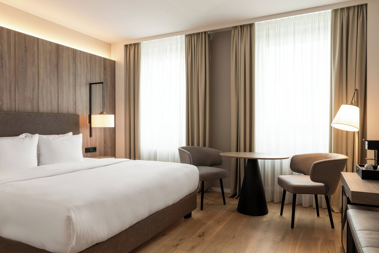 Bedroom 5, AC Hotel by Marriott Berlin Humboldthain Park, Berlin