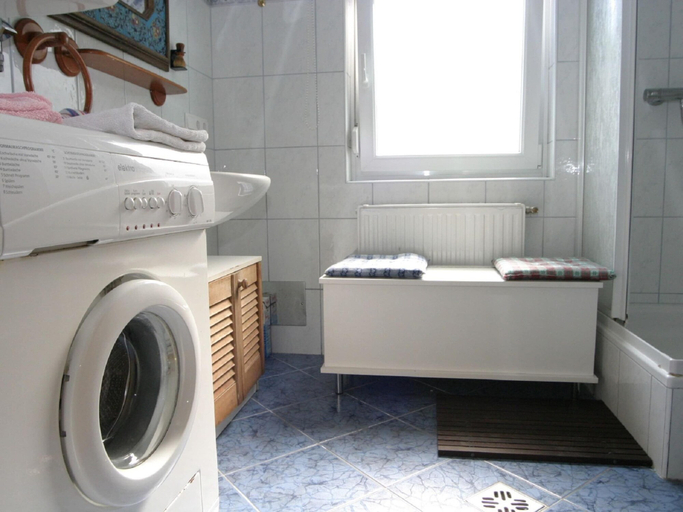 Bathroom 3, Apartment in Wernberg in Carinthia With Pool, Villach Land