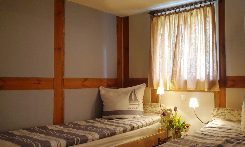 Room 3, Angenehmes Ferienhaus in Monkebude, Vorpommern-Greifswald