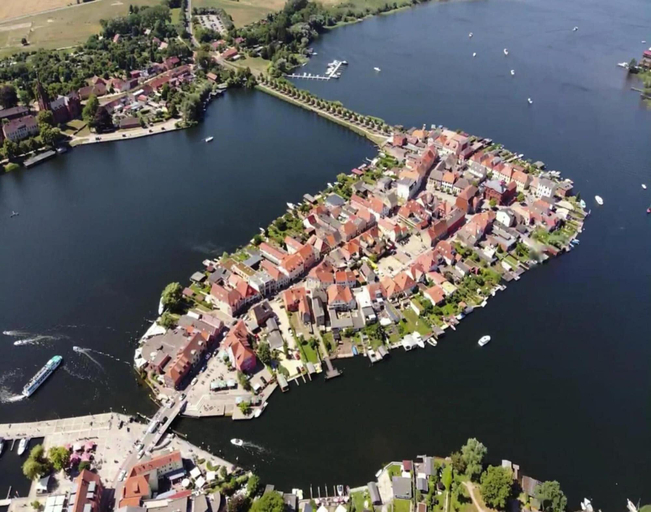 View from property, Reihenhaus in Malchow, Mecklenburgische Seenplatte