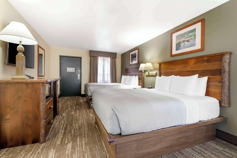Bedroom 3, Quality Inn Ashland - Lake Superior, Lake Superior
