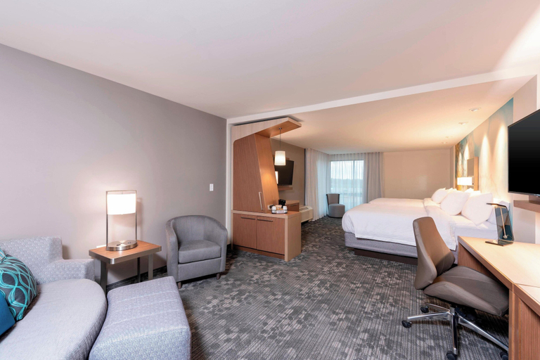 Bedroom 4, Courtyard by Marriott Cleveland Elyria, Lorain