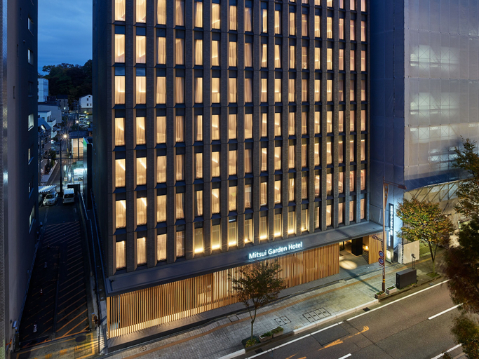 Exterior & Views 2, Mitsui Garden Hotel Kanazawa, Kanazawa