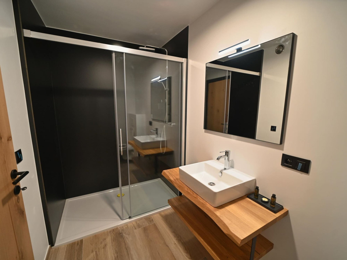 Bathroom, Luxury Home in Durbuy With Valley View & Pool, Namur