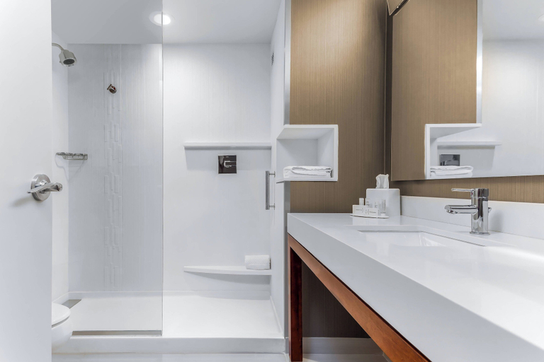 Bathroom 4, Courtyard by Marriott Jonesboro, Craighead