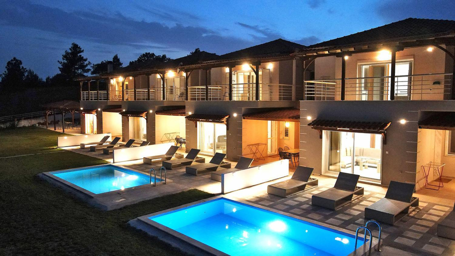 Swimming pool 3, Anelia Villas Sea View, Central Macedonia