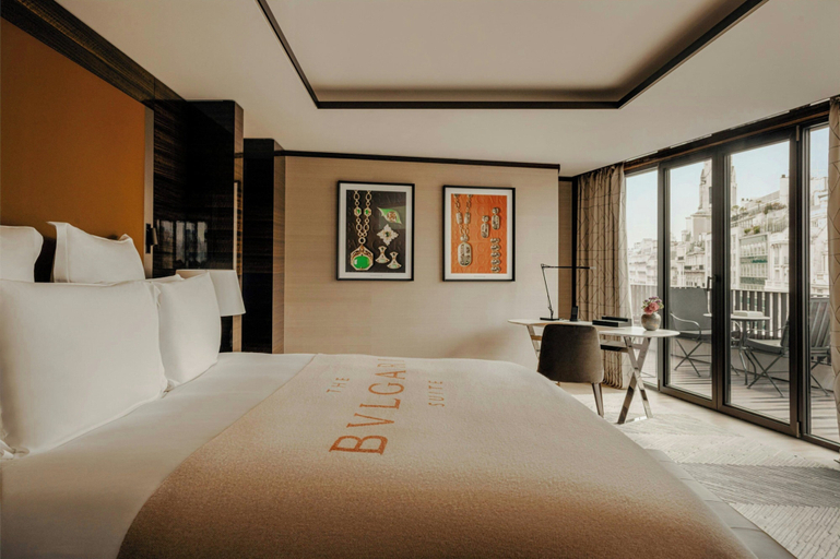 Bedroom 3, Bvlgari Hotel Paris, Paris