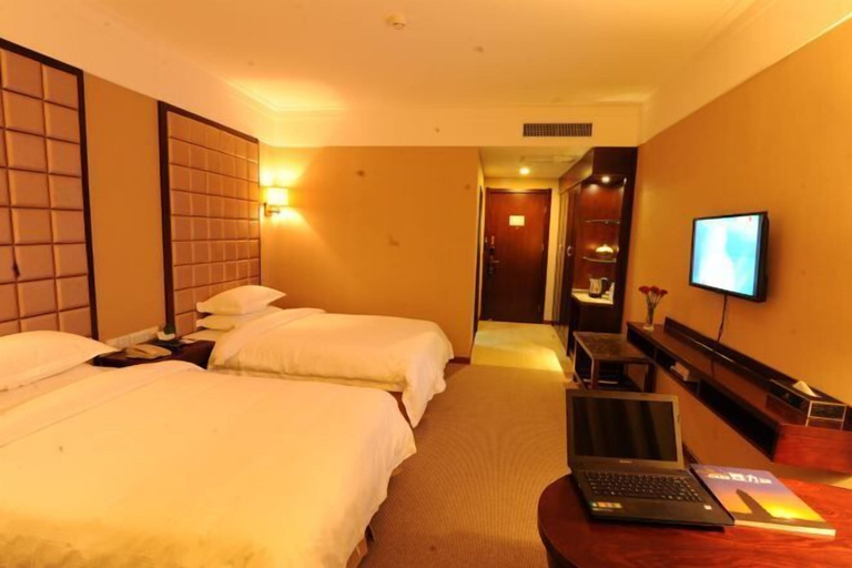 Bedroom 5, Tangyue Hotel, Yan'an
