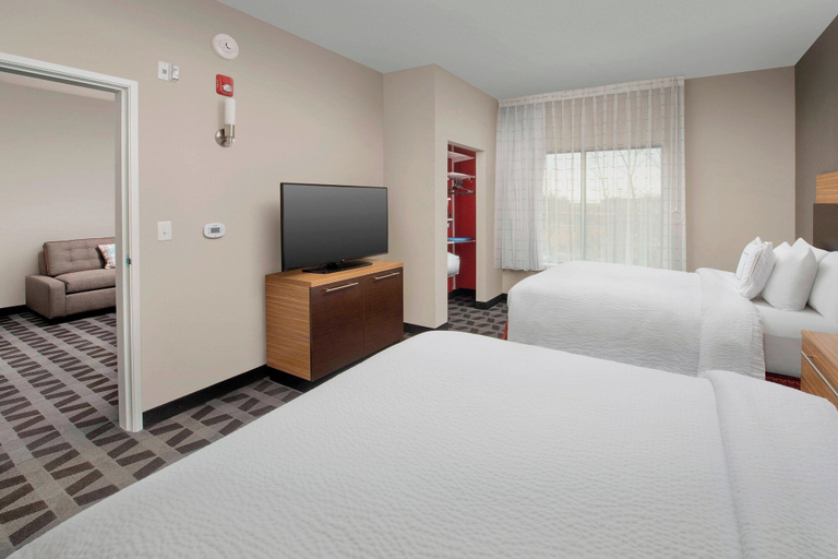 Bedroom 3, TownePlace Suites by Marriott College Park, Prince George's