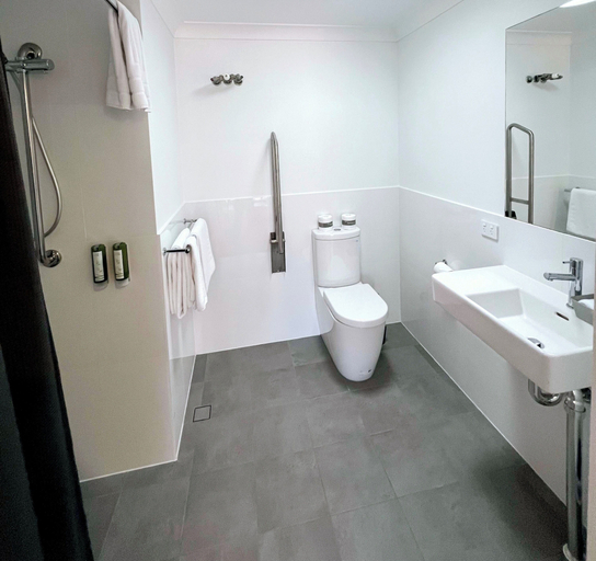 Bathroom 4, Hunter Oasis, Maitland