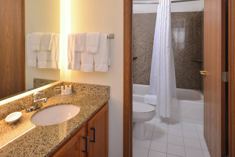 Bathroom 5, Residence Inn By Marriott Dayton Troy, Troy