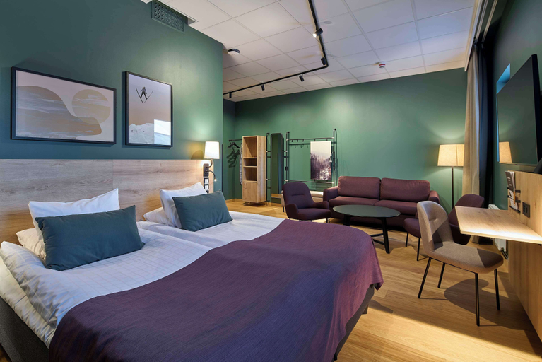 Bedroom 3, Scandic Lugnet, Falun
