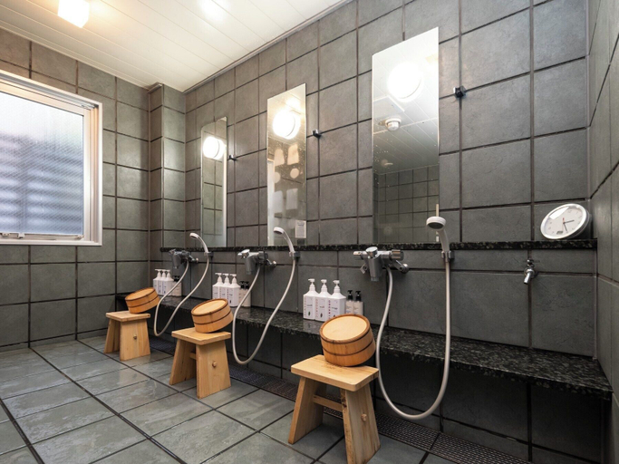 Bathroom 4, Super Hotel Kochi, Kōchi