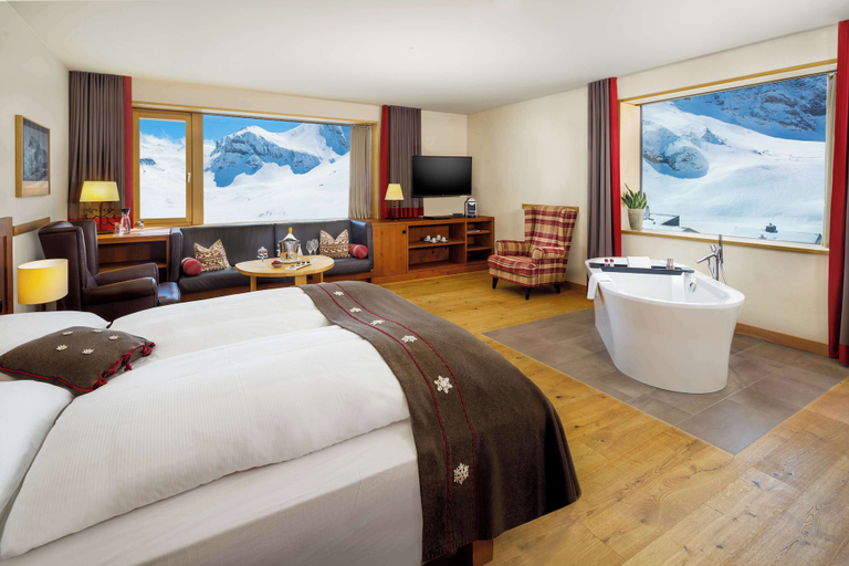 Bedroom 4, Frutt Mountain Resort, Obwalden