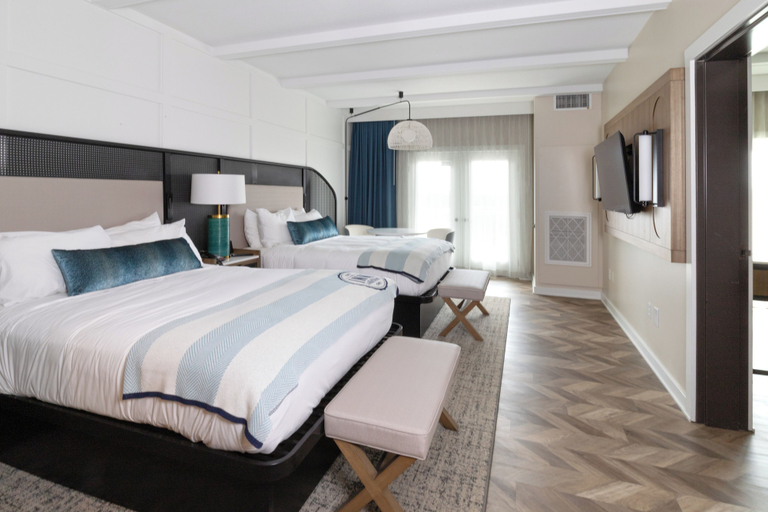 Bedroom 3, The Inn At Harbor Shores, Berrien