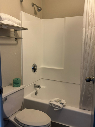 Bathroom 4, Super 8 By Wyndham Charleston WV, Kanawha