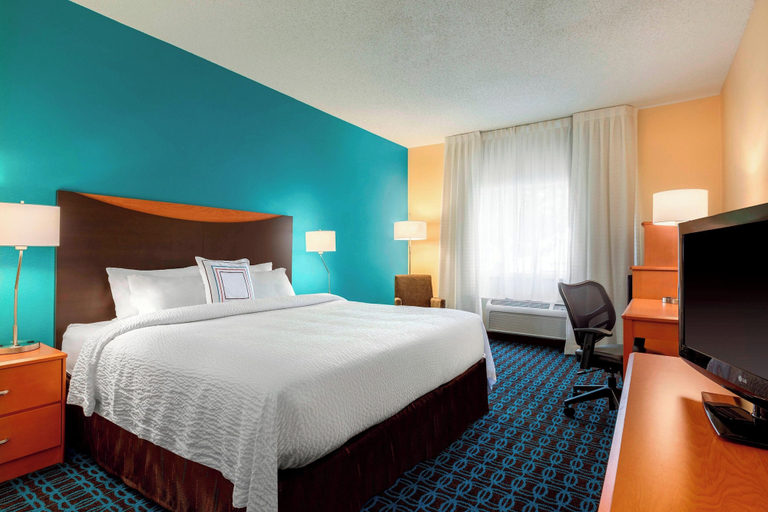 Bedroom 3, Fairfield Inn & Suites Abilene, Taylor