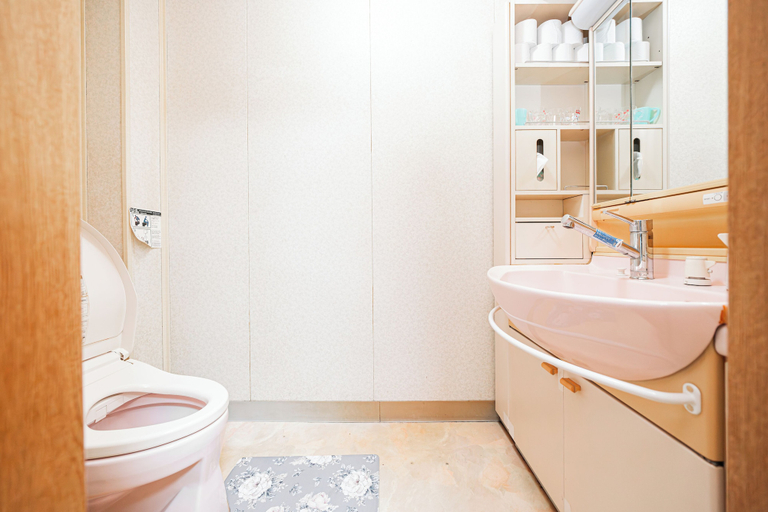 Bathroom 3, suzuki6, Katsushika