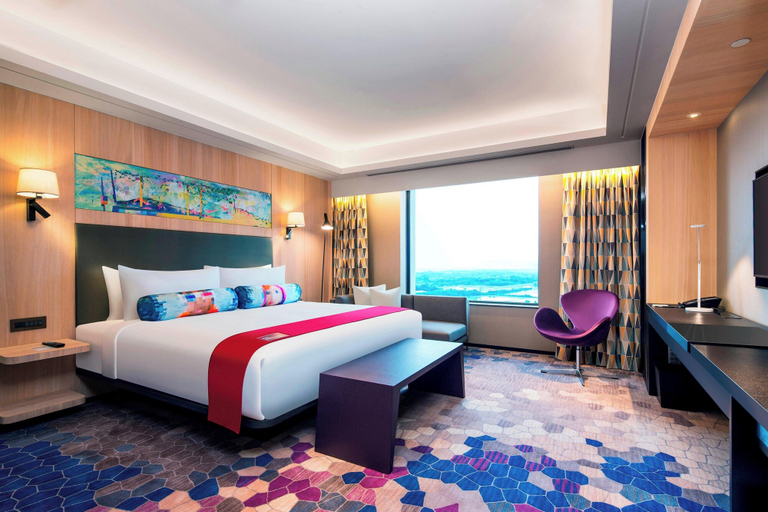 Bedroom 3, Aloft Taipei Beitou, Taipei City