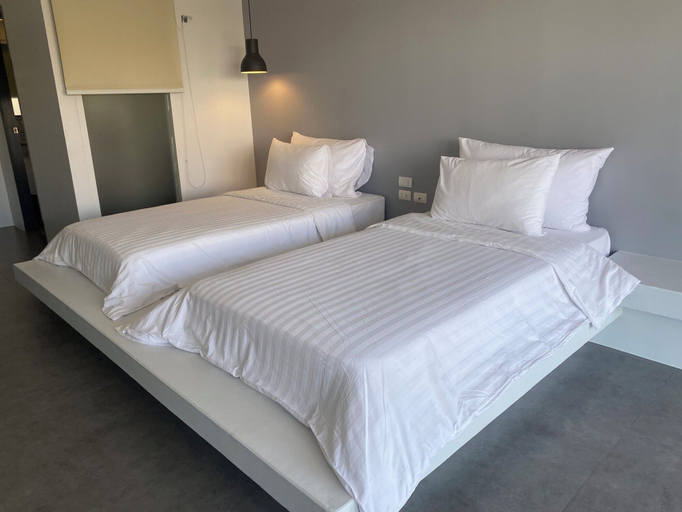 Bedroom 3, Panitar Haus Hotel, Muang Chon Buri