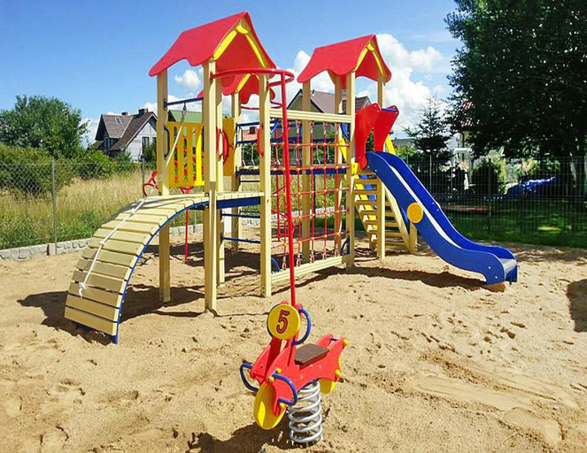 Children's area 3, Holiday Home in Sianozety Near the Beach, Kołobrzeg