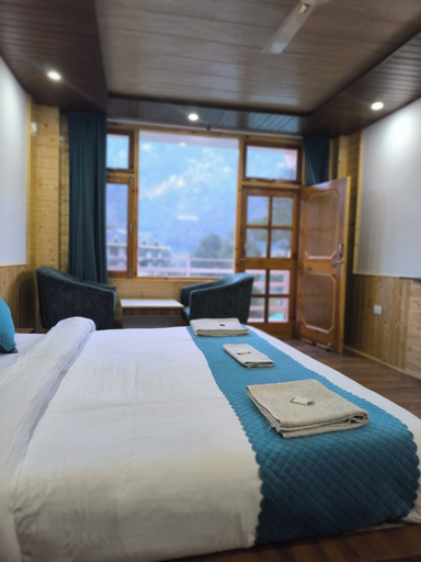 Bedroom 4, Nirvana Hills, Kullu