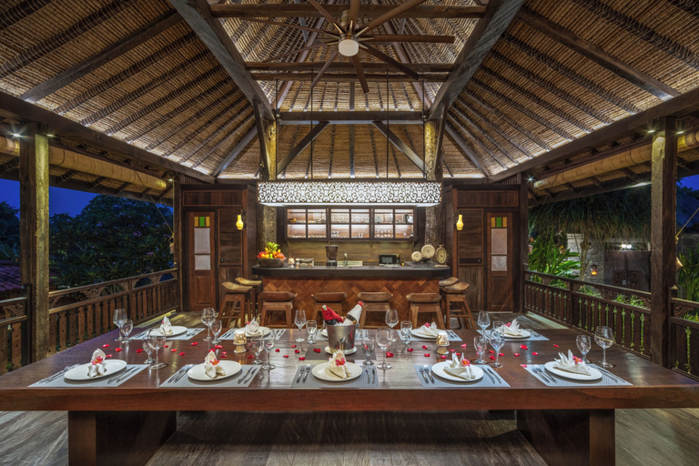 Food & Drinks, Villa Kapungkur, Badung