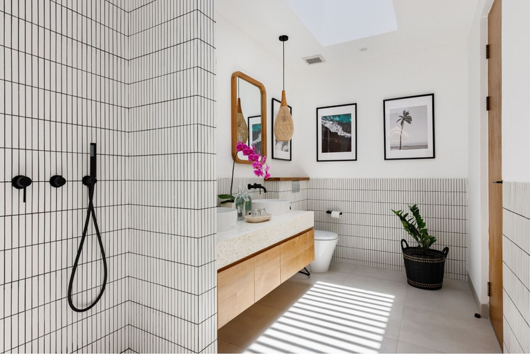 Bathroom 5, Family Nest Experience Villas, Badung