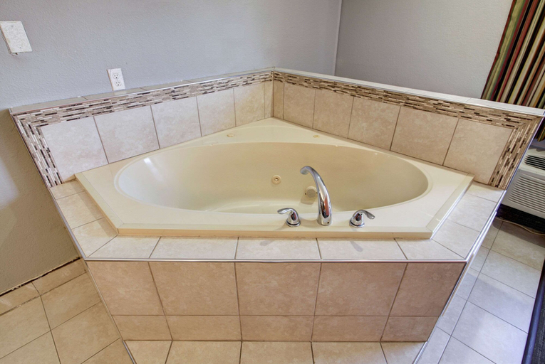 Bathroom 3, Econo Lodge Norfolk Airport, Norfolk