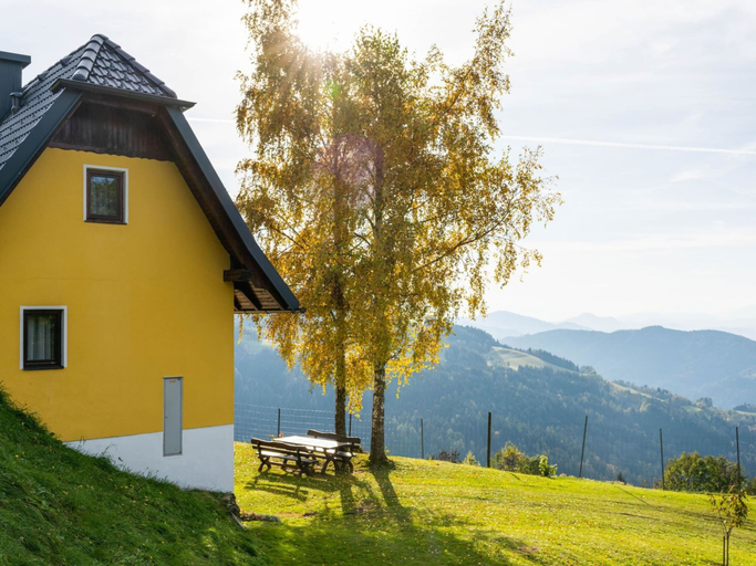 Exterior & Views 1, Chalet in Eberstein Near Saualpe Ski Area, Sankt Veit an der Glan