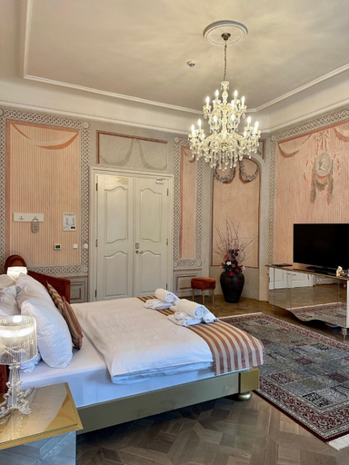 Bedroom, Art Hotel Kastiel, Senec