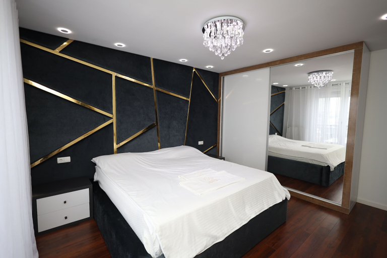 Bedroom 3, Dodona Apartments, Priština