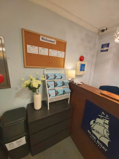 Public Area 2, Blue Boat Hostel Myeongdong, Jung