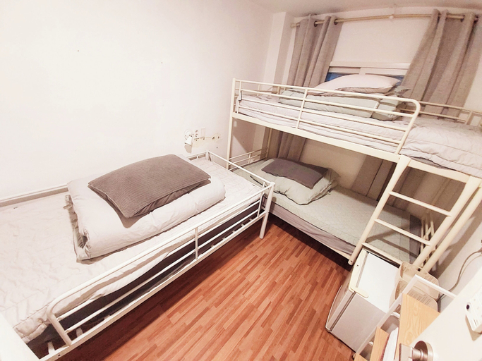 Bedroom 3, Blue Boat Hostel Myeongdong, Jung
