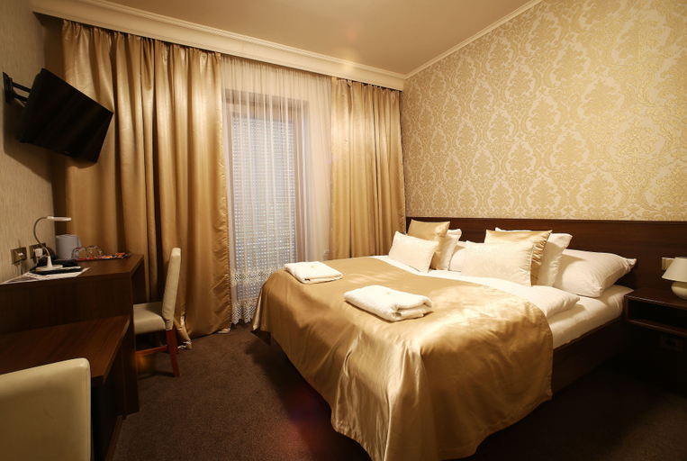 Bedroom 3, Hotel Roudna, Plzeň