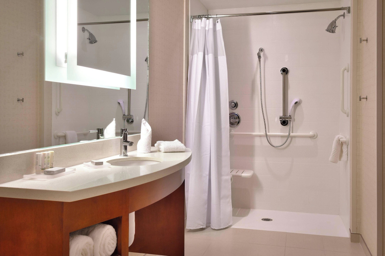 Bathroom 4, Springhill Suites Houston I-45 North, Houston