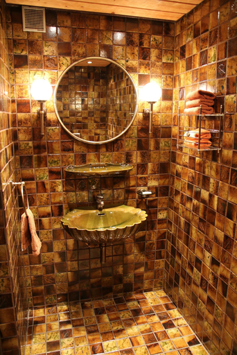 Bathroom, Luxus Landhaus Baiersbronn, Freudenstadt