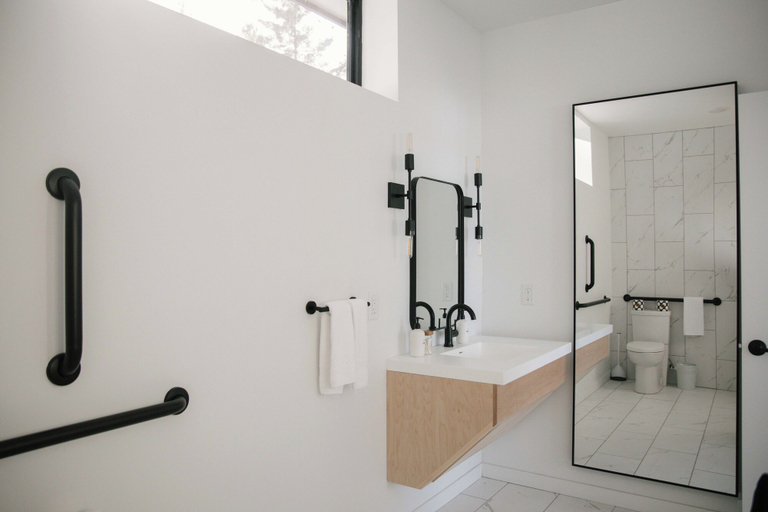 Bathroom 4, Nature Link Resort, Crow Wing