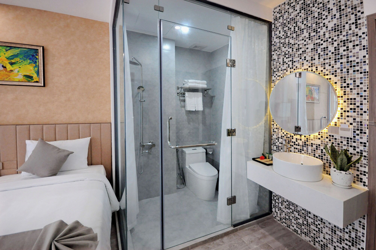 Bathroom 5, Angel Hotel Nha Trang, Nha Trang