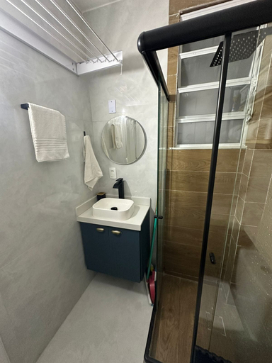 Bathroom 3, Ap Copacabana 200m da praia - CP2, Rio de Janeiro