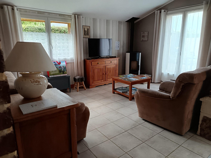 Living room, Holiday Home Near Alabaster Coast, Seine-Maritime