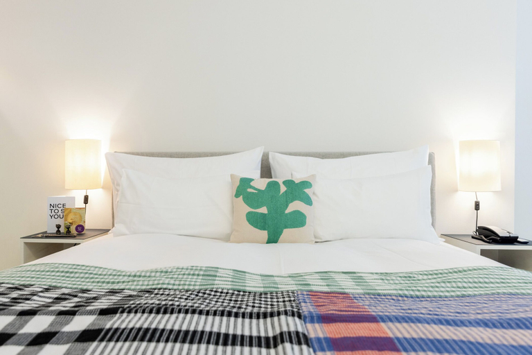Bedroom 1, Greulich Design & Boutique Hotel, Zürich