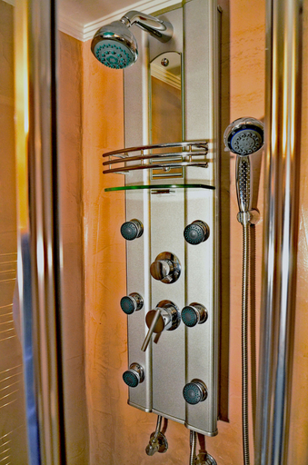 Bathroom 4, Mastiha Villas in Town, North Aegean