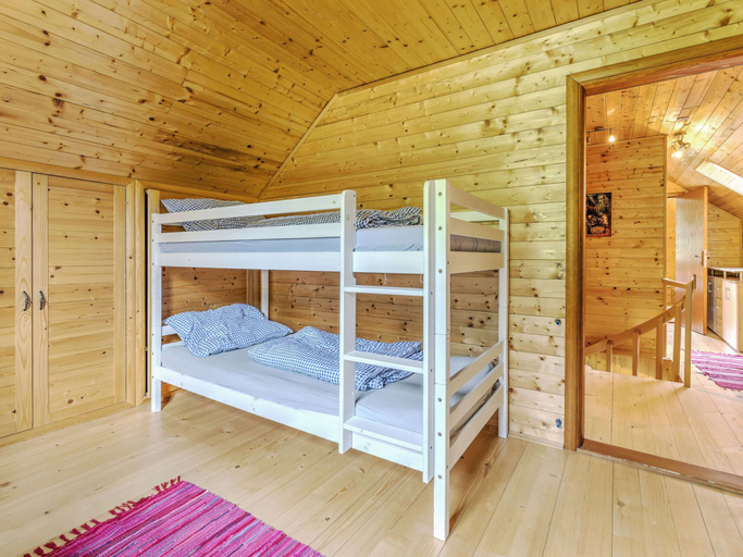 Bedroom 3, Chalet in Liebenfels Near ski Area, Sankt Veit an der Glan