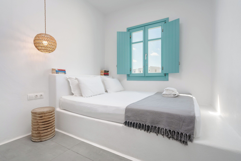 Bedroom 3, Ploes Seaside Houses, South Aegean