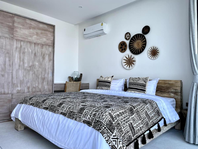 Bedroom 3, AURA AIR 1, pool & seaview villa, Choengmon 500m, Ko Samui