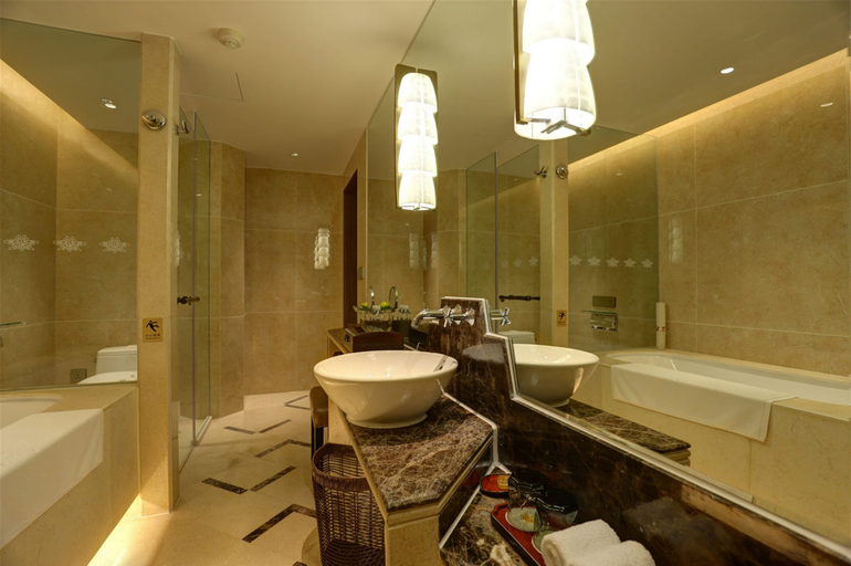 Bathroom 4, Xizang Hotel Chengdu, Chengdu