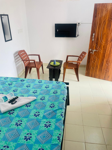 Bedroom 2, Yogi home stay, Kancheepuram