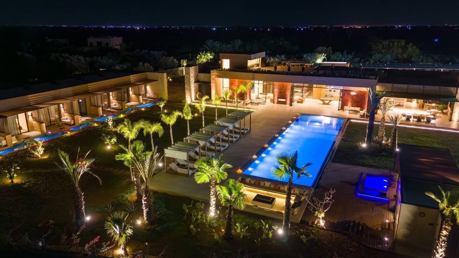 Sport & Beauty 5, Villa Almaz Marrakech – Palais Exclusif avec Piscine, Spa et Sauna, Al Haouz