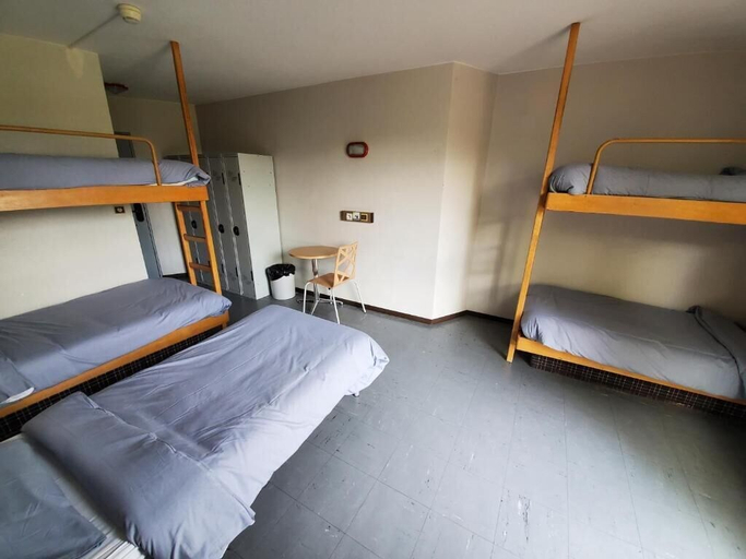 Bedroom 4, Auberge de Jeunesse HI Strasbourg, Bas-Rhin
